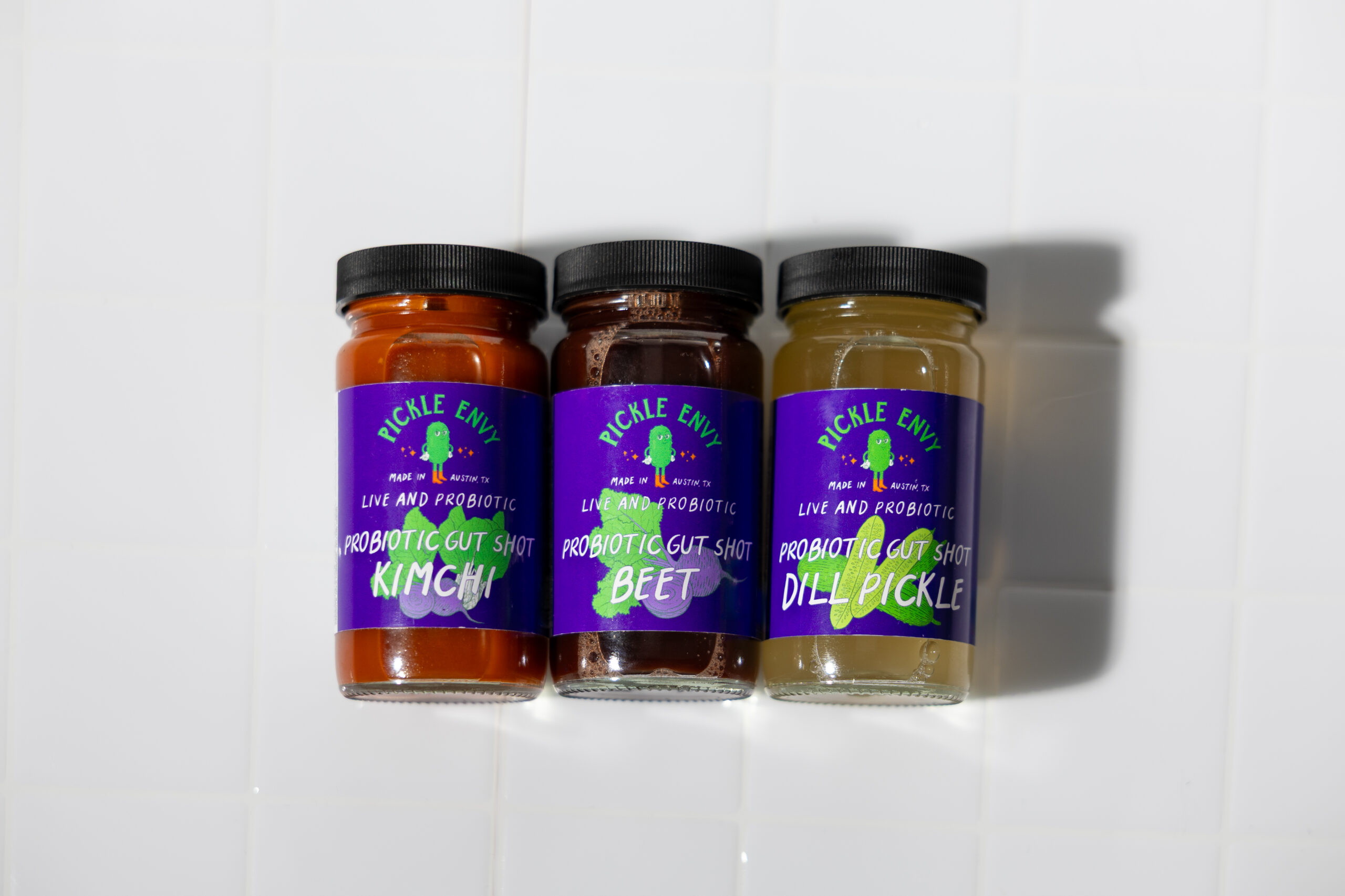 Pickle Envy Texture Detail Shot