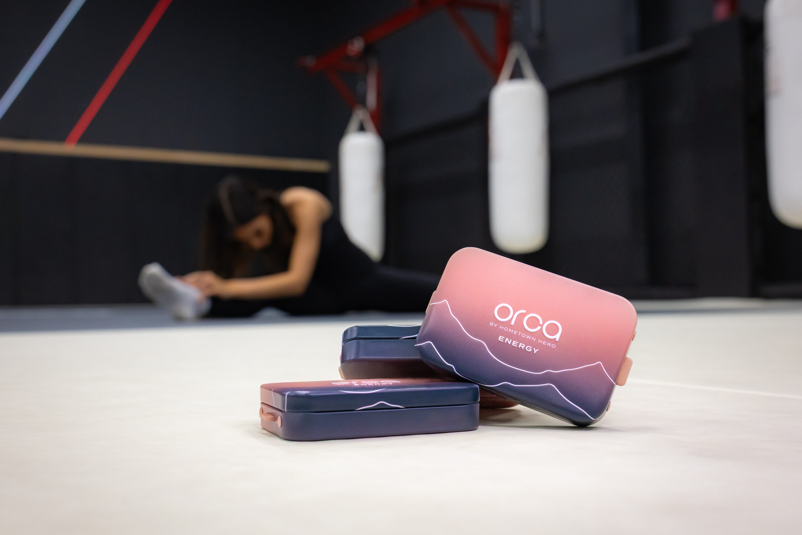 Orca Energy Photoshoot - Close-up Product Packing Detail