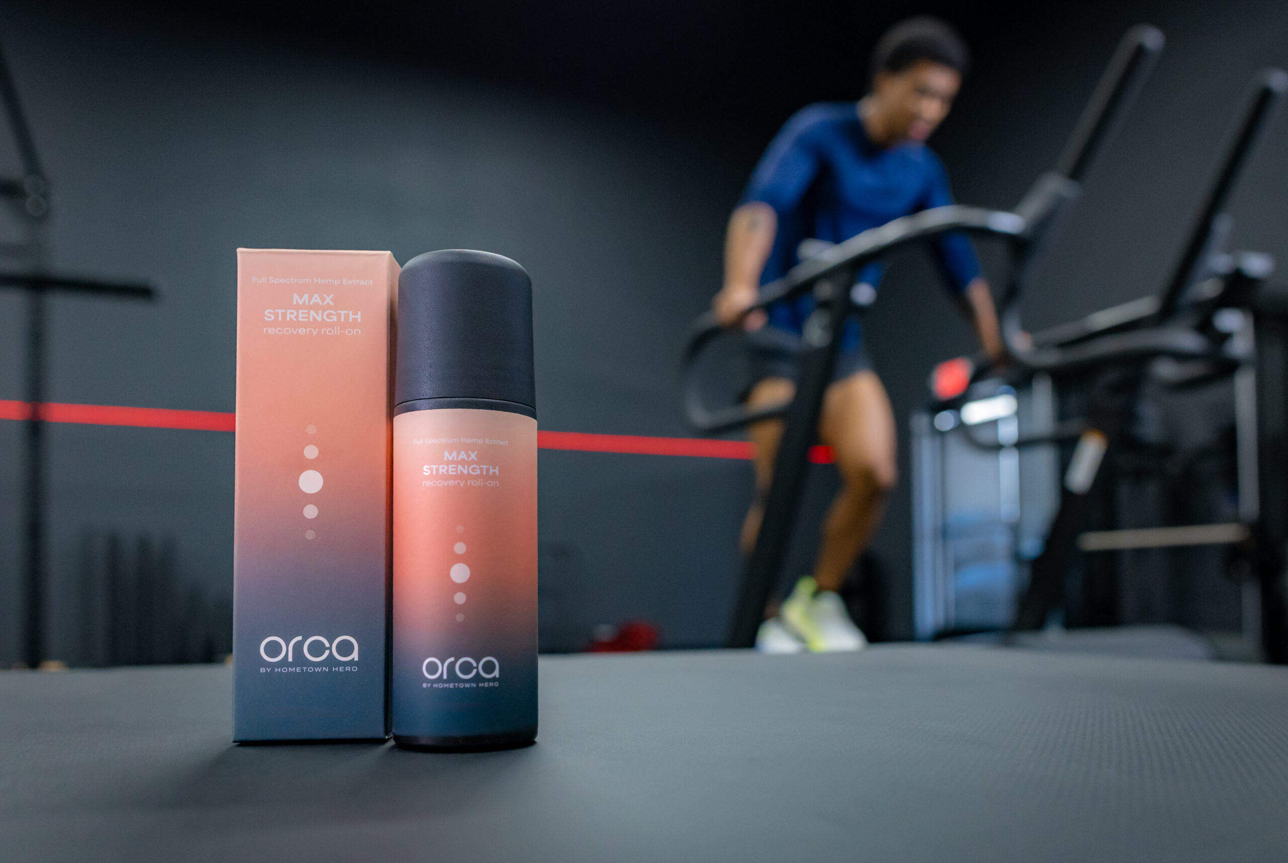 Orca Energy Photoshoot - Treadmill Cardio