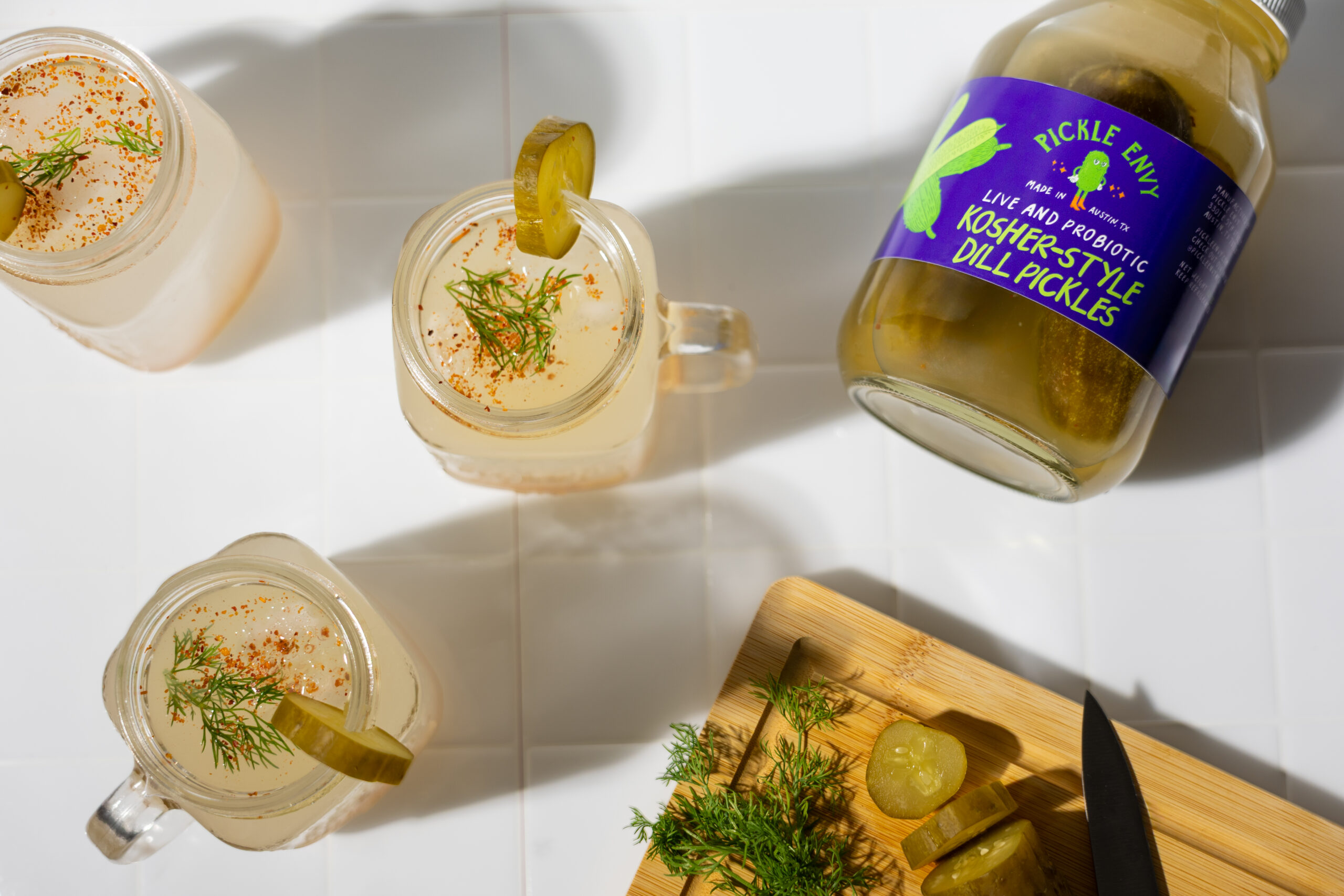 Pickle Envy Brand Campaign Finale