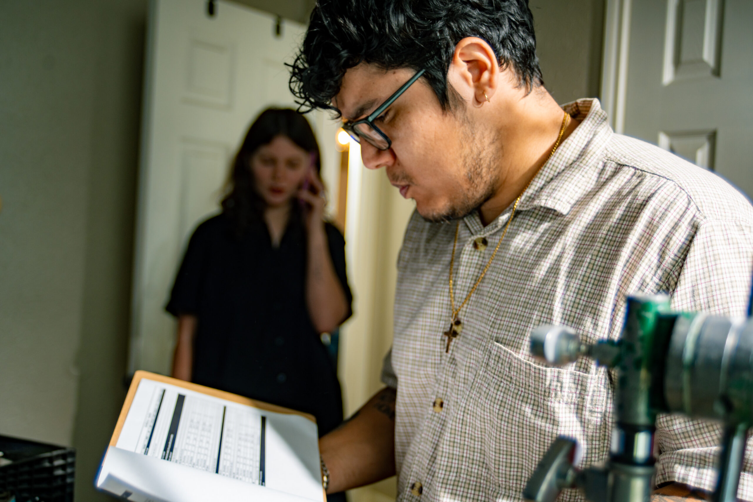 Cami Bulnes directing