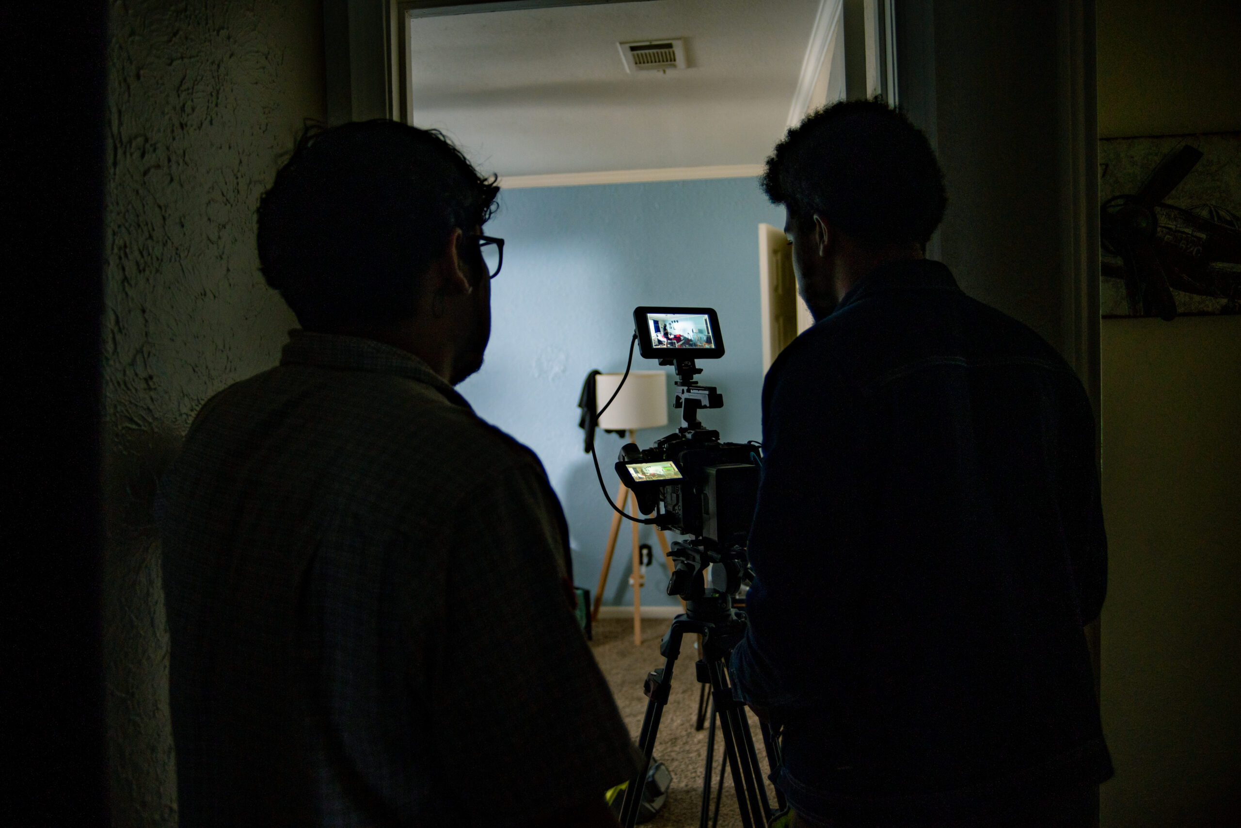 Bull Media on set